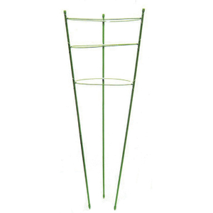 Garden 3 Ring Climbing Plant Stake Support Trellis Cage GT25054