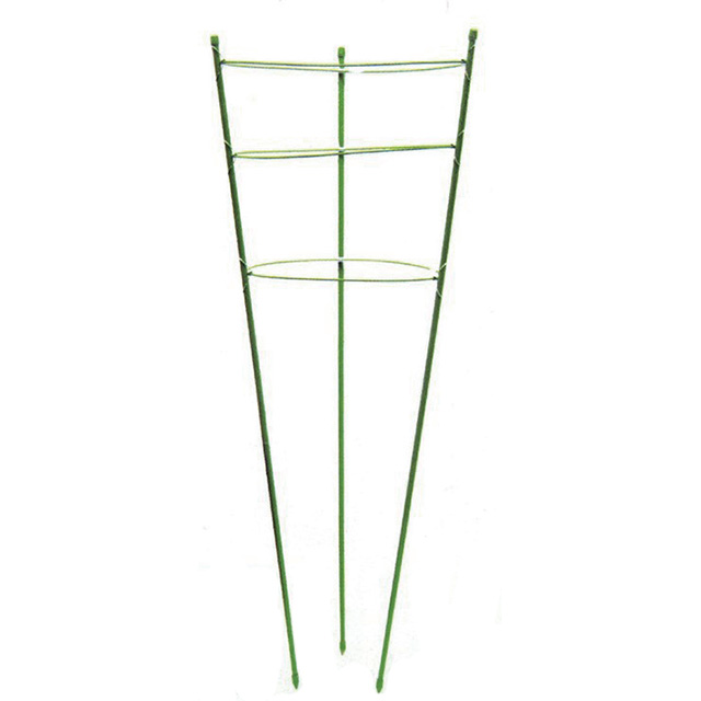 Garden 3 Ring Climbing Plant Stake Support Trellis Cage GT25054