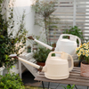 Plastic Detachable Sprinkler Head Tin Flower Bonsai Watering Can
