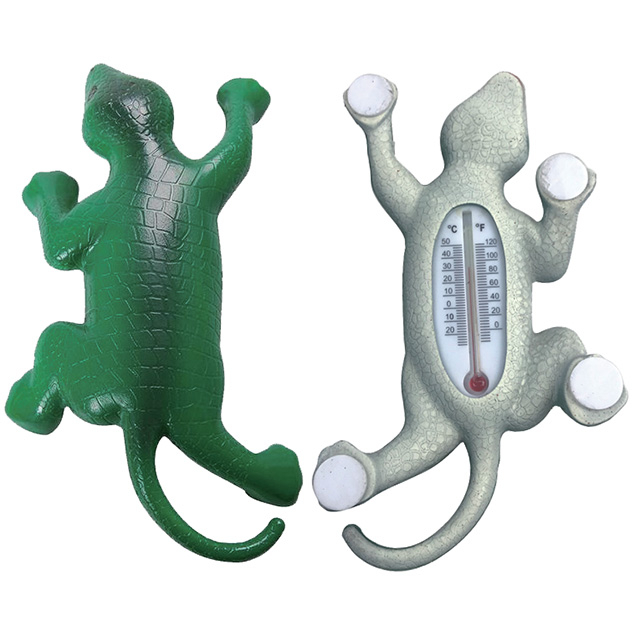 Green Lizard Shaped Garden Thermometer GT25083