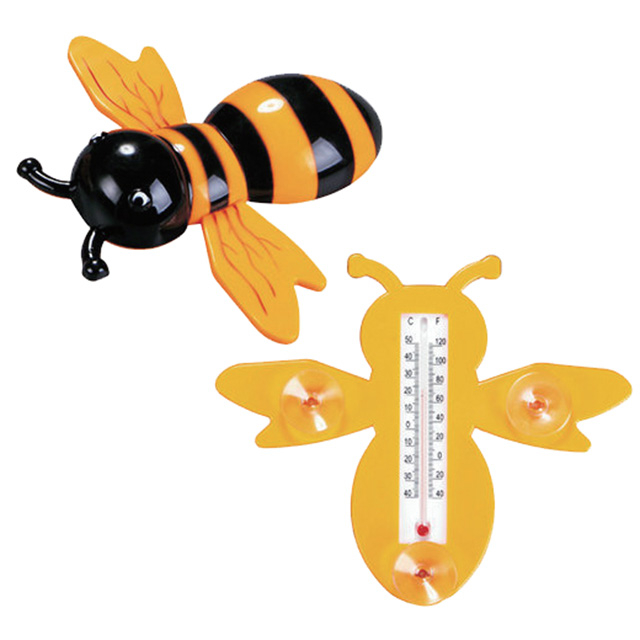 Bee Shaped Garden Thermometer GT25080