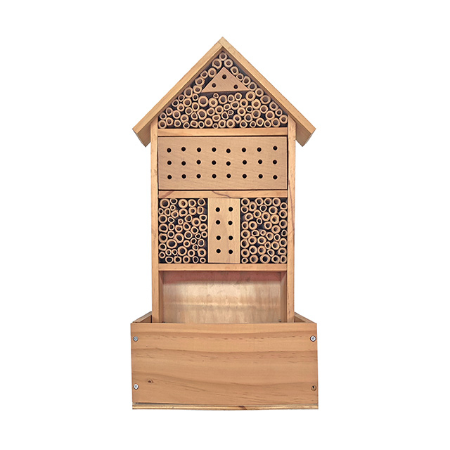 Solitary Bee Hive Wooden Bee House GT16127