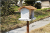 Large Suspended Bird Feeding Rainproof Wooden Bird Feeder