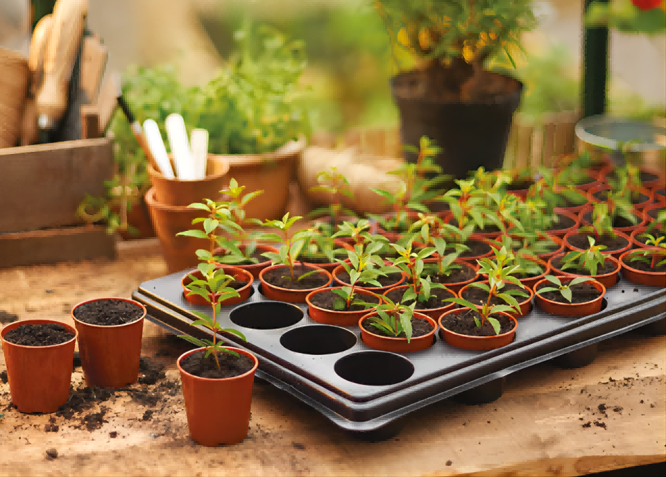 sents our collection of wholesale Seed Starter Tray Kits,