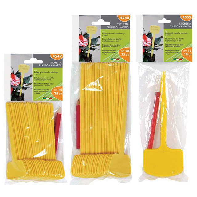 Stemmed Labels for Plantations GT4547