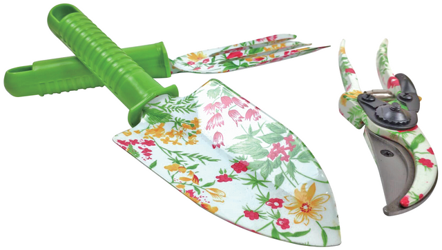 Floral Garden Tools Set GT1038