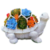 Solar Garden Outdoor Statues Turtle GT