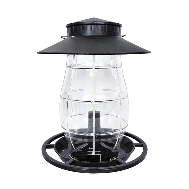 Plastic Waterproof Lantern Style Wild Bird Feeder GT16126
