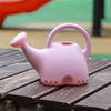 Cute Little Elephant Shape Handle Design Sprinkling Pot Watering Can