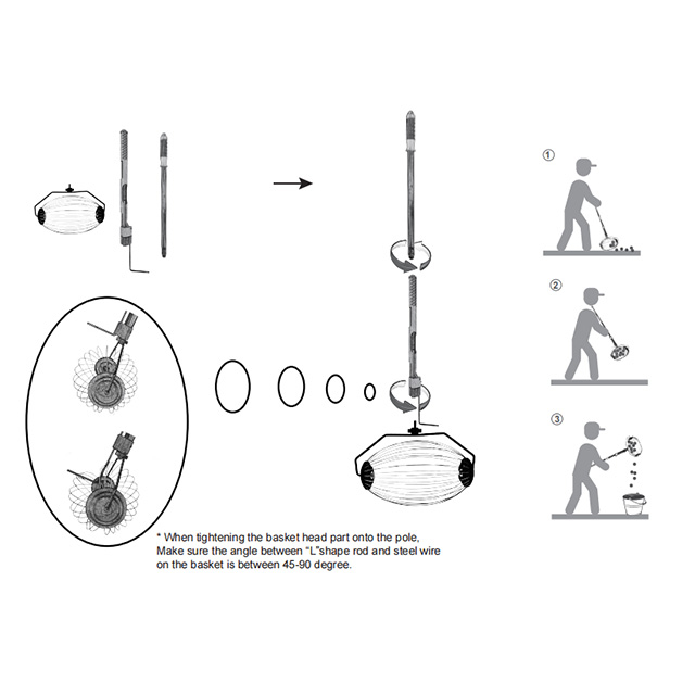 Nut Collector GT25074-1
