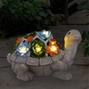 Solar Garden Outdoor Statues Turtle GT
