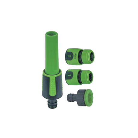 4 Piece Spray Nozzle Starter Hose Pipe Connector Set GT17063
