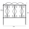 Iron Graden Fence GT32047-1