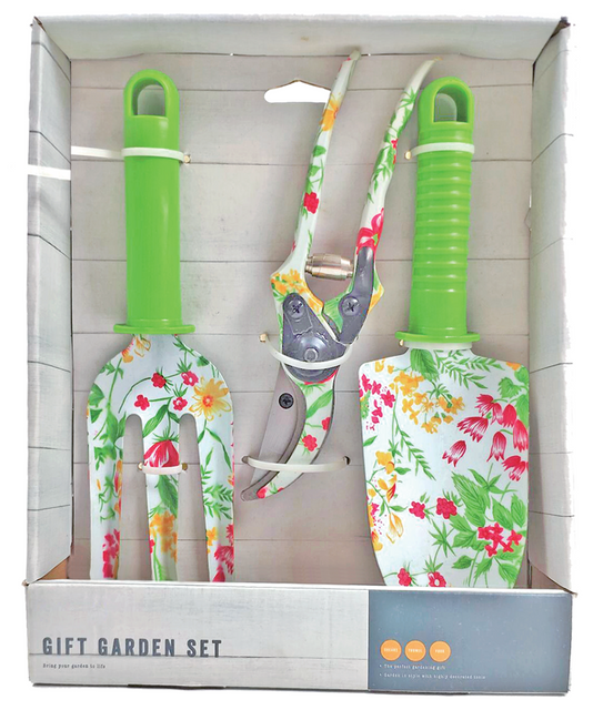 Floral Garden Tools Set GT1038