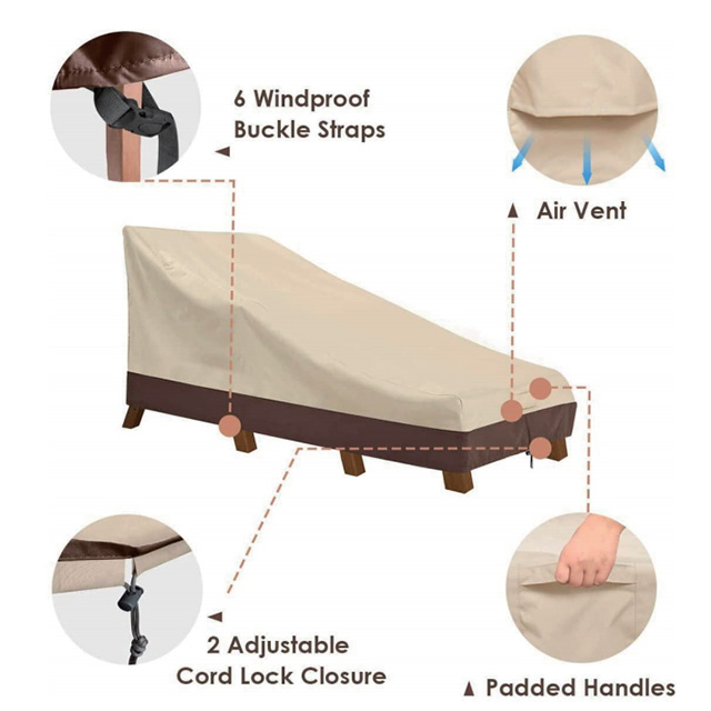 Chaise Lounge Cover GT27009