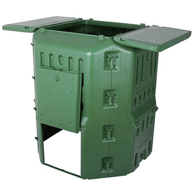 Handy Classic HDPE Plastic Thermal Compost Bin GT18024