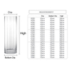 Glass Vase GT14588