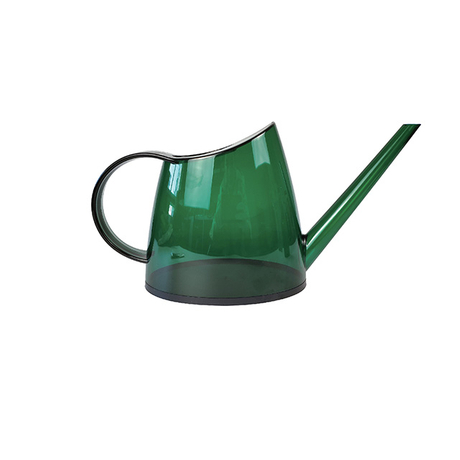 Outdoor Modern Translucent Green Small Long Spout Watering Cans