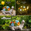 Solar Garden Outdoor Statues Turtle GT
