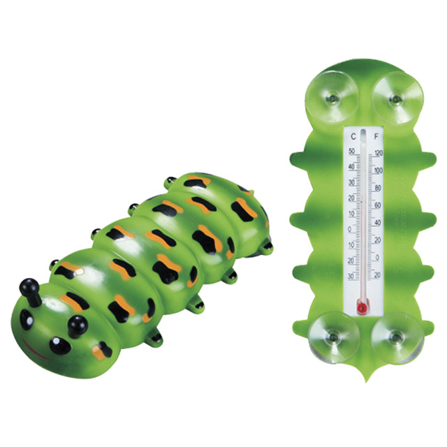 Caterpillar Shaped Garden Thermometer GT25082