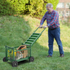 Rolling Garden Work Seat with Wheels