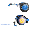 Automatic Retractable Wall-mounted Hose Reel for Home Gardens