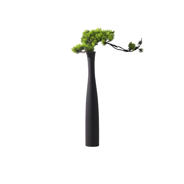 Nordic Style Modern Round Bottle Decorative Vase