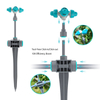 Quick-Connect Drip Irrigation System Kit