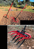 High Quality Heavy-duty Crushed Soil Turner Steel Forks