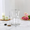 Centerpieces Clear Large Glass Vase Glasses