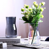 Simple Ins Electroplated Glowing Color Glass Vase