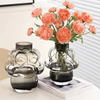 Hydroponic Flowers and Dried Flowers Decorative New Chinese-style Creative Vase