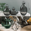 3pcs Mini Multi Design Cheap Decorative Glass Flower Vase