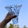 Classic Transparent Mini Vase Crystal Desktop Glass Vase
