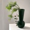 Red Vintage French-style Creative Flower Small Vase for Home Decoration Flower Vase