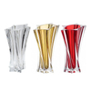 Norwegian Irregular Star-shaped Glass Vase Transparent and Luxurious Flower Vase