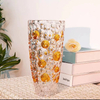 Home Decor Borosilicate Glass Hand Blown Glass Colored Creative Vase