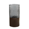 Light Luxury Northern Europe Simple Creative Glass Bottle Water Flower Vase Restaurant Guest Table Decorative Bottle