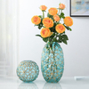Modern Decorative Flower Vase Home Decor Glass Table Vase Set Flowers Plants Clear Vase