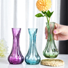 Colorful Little Waist Glass Vase