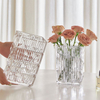 Glass Vase Advanced Sense Modern Simple Transparent Household Hydroponic Vase Small Decoration