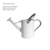 Metal Watering Can 67.6 Oz Modern Style Watering Pot