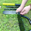 Self-Cleaning Design Grass Yard & Garden Aeration Tool Manual Lawn Aerator