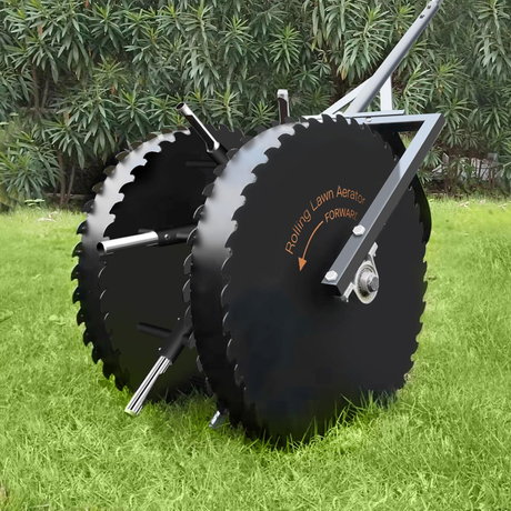 Manual Aeration Tool Push Roller