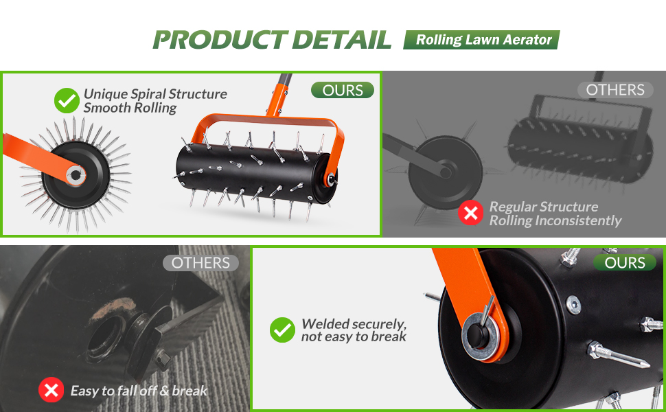 Rolling Lawn Aerator (10)