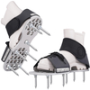Lawn Aerator Shoes for Grass with 5MM Metal Bottom Aeration Shoes