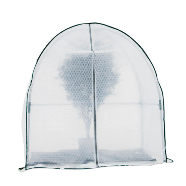Heavy Duty Winter Mini Walk-in Green House Home air Bubble Film Garden PE Greenhouse with Window