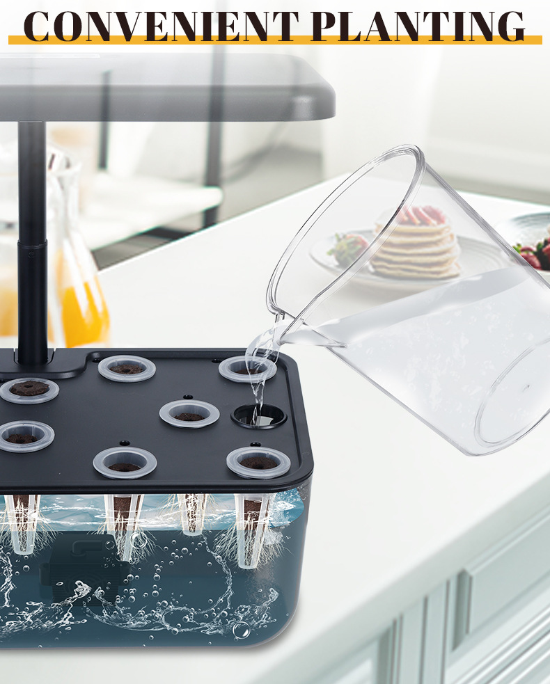 12 Pods Indoor Herb Garden (7)