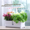 White LED Full Spectrum Growing Lamp Plant Grow Light for Indoor Plants, Succulents, Mini Bonsai, Small Plants