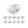 10 Pack Plant Germination Trays Seed Starter Kit